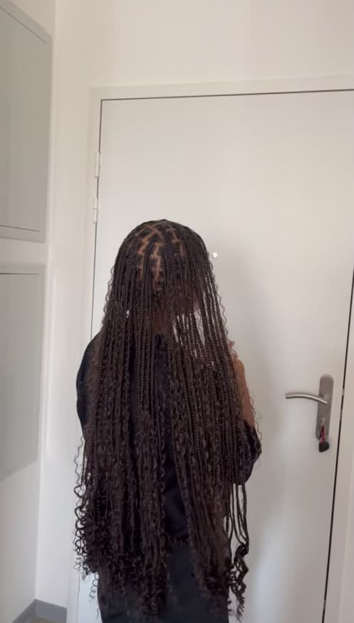 Boho braids