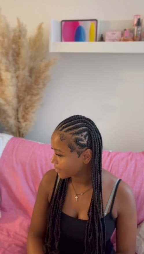 Fulani braids